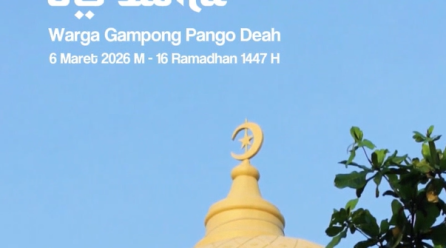 Buka Puasa Bersama Gampong Pango Deah