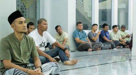 Masyarakat Gampong Pango Deah Gelar Rapat Persiapan Peringatan Maulid Nabi Muhammad SAW 1448 H