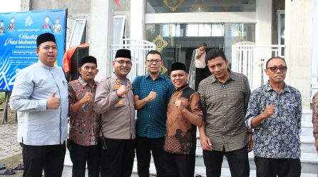Kanduri Maulid Nabi SAW 1448 H di Gampong Pango Deah Dihadiri Tokoh Daerah dan Berlangsung Khidmat